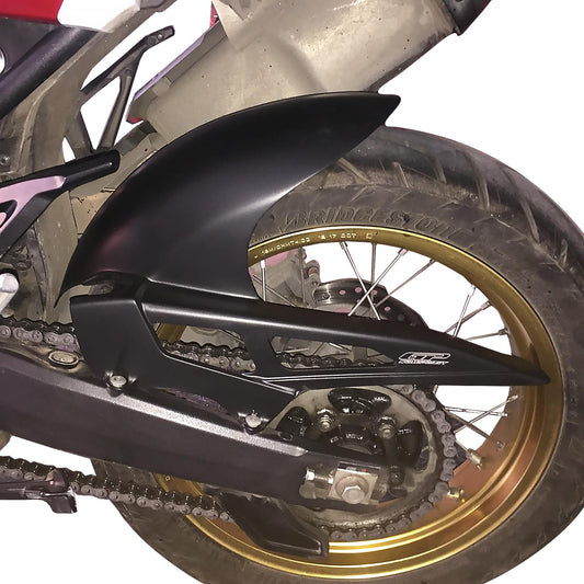 Parafango Posteriore Nero per Honda Africa Twin CRF1000L 2016-2019