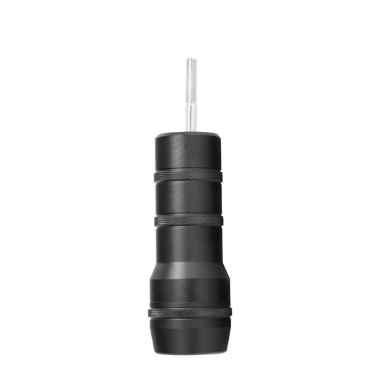 Slider Protezione Scarico Nero Compatibile per Honda Africa Twin CRF1000L - GP Kompozit