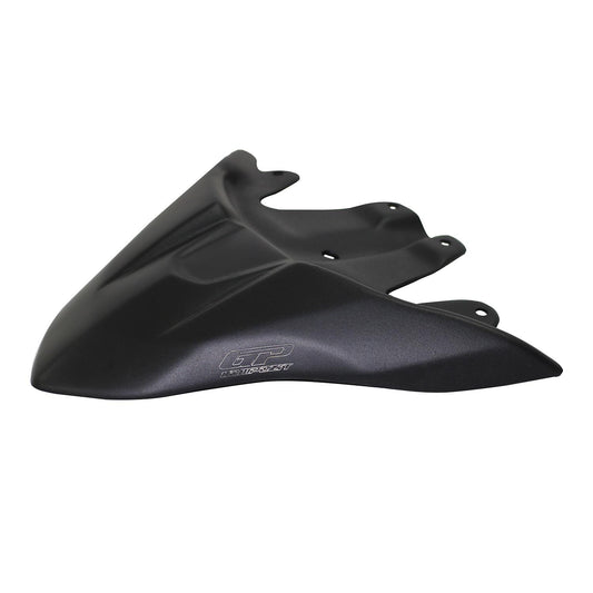 Anteriore Wheel Fairing Extension Nero Compatibile per Honda Africa Twin CRF1000L - GP Kompozit