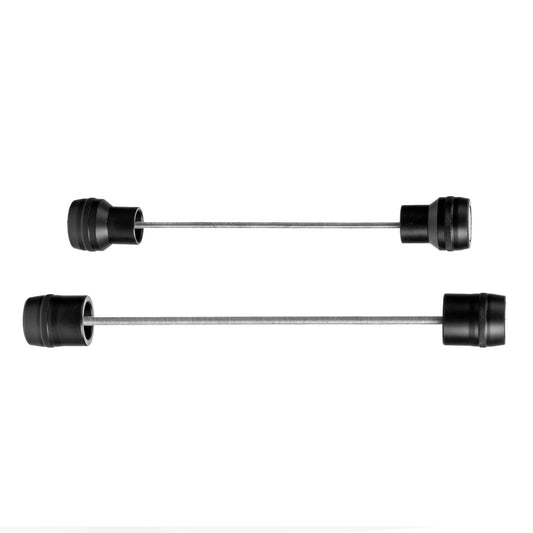 Axle Protezione Crash Wheel Protezione Telaio Set Compatibile per Honda Africa Twin CRF1000L / CRF1100L L1 / L2 / L4 - GP Kompozit