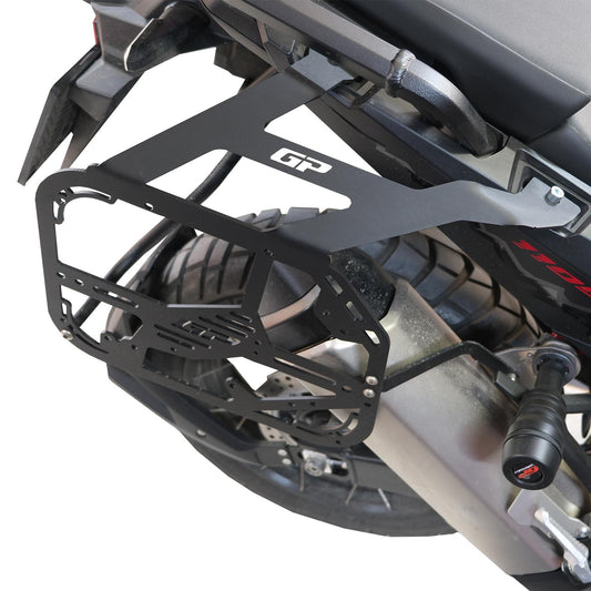 Telaietti Porta Valigie Laterali Neri per Honda CRF1100L L1 2020-2024