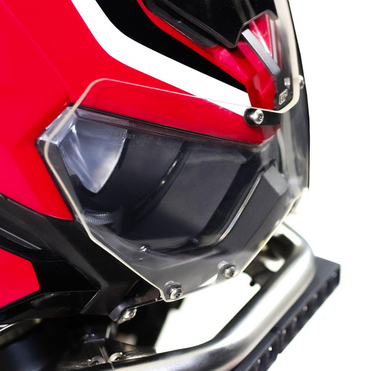 Protezione Faro Trasparente per Honda CRF1100L L1 2020-2023