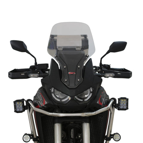 Cupolino Trasparente 54 cm per Honda Africa Twin CRF1100L L2 / L4 2020-2024