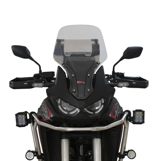 Cupolino Trasparente 54 cm per Honda Africa Twin CRF1100L 2020-2024