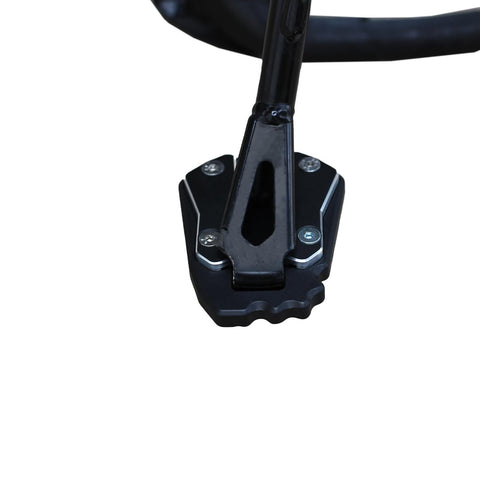 Estensione Cavalletto Laterale Nera per Honda Africa Twin CRF1100L L1 / L2 / L4 2020-2023