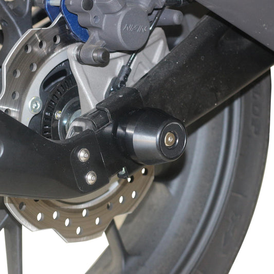 Tamponi Perno Ruota Neri per Honda CB125R / CB250R / CB300R 2017-2024