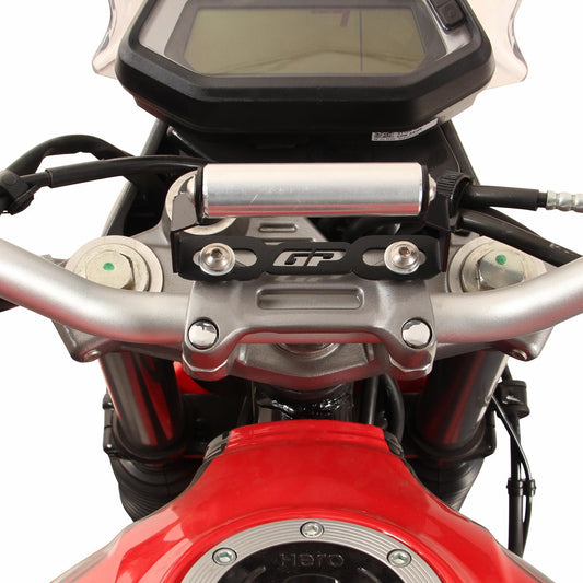 Supporto Smartphone / Navigatore Nero per Honda CB125F 2021-2024