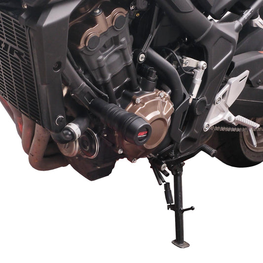 Tamponi Paratelaio Neri per Honda CB650R E-Clutch 2025