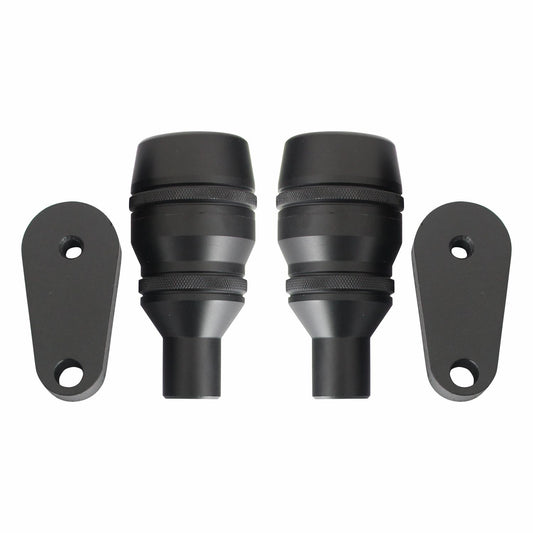 Engine Crash Protezione Telaios Nero Compatibile per Honda CB750 Hornet - GP Kompozit
