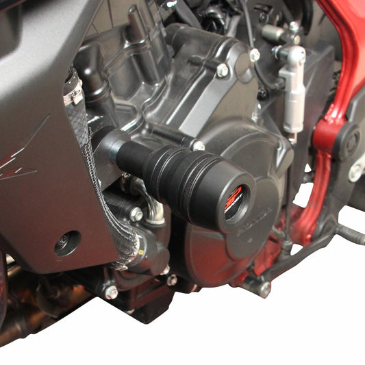 Tamponi Paratelaio Neri per Honda CB750 Hornet 2023-2024