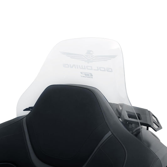 Parabrezza Posteriore Trasparente 33 cm per Honda Gold Wing 2018-2023