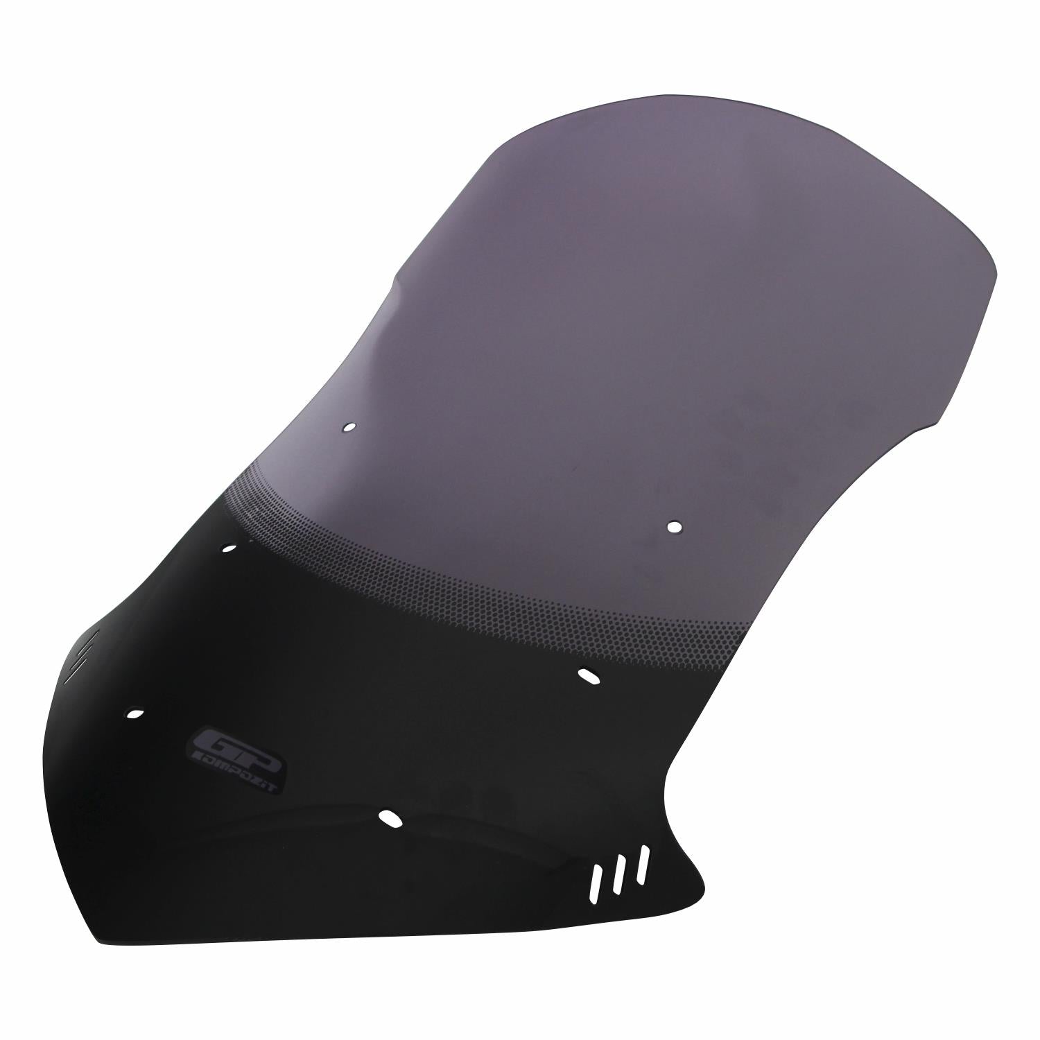 Parabrezza Serigrafato Fumé 59 cm per Honda NC750X 2021-2024 - montato