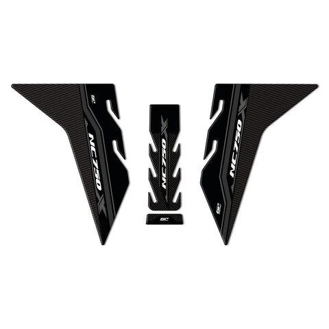 Kit Paraserbatoio Nero per Honda NC750X 2021-2024