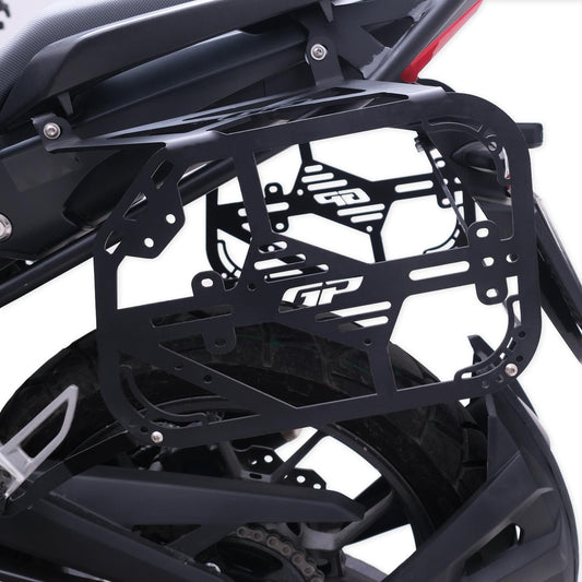 Kit Portapacchi Posteriore e Laterali Neri per Honda NX500 2025