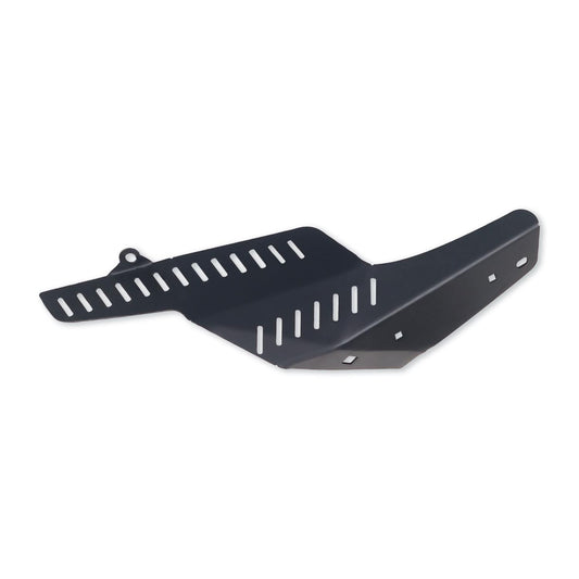 protezione scarico moto Nero Compatibile per Honda NX500 - GP Kompozit