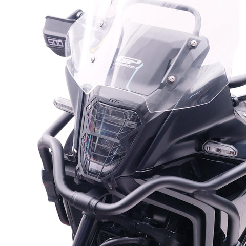 Griglia Protezione Faro Nera per Honda NX500 2025
