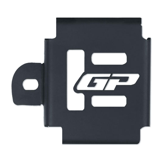 Brake Fluid Reserve Protezione Protezione Nero Compatibile per Honda NX500 - GP Kompozit