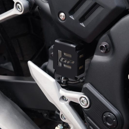 Protezione Serbatoio Liquido Freni Nera per Honda NX500 2025