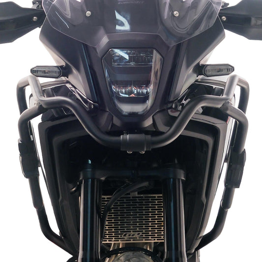 Protezione Motore Paramotore Nero Compatibile per Honda NX500