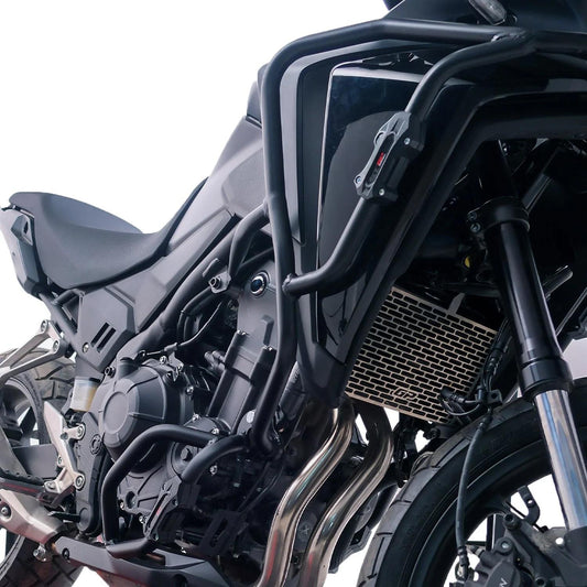 Protezione Motore Paramotore Nero Compatibile per Honda NX500