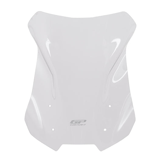 Parabrezzashield Parabrezzascreen Trasparente Compatibile per Honda NX500 - GP Kompozit