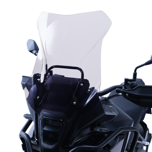 Parabrezza Trasparente 49 cm per Honda NX500 2025