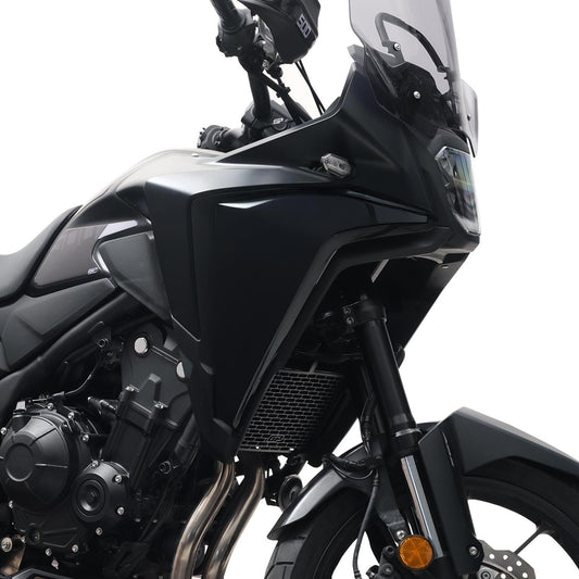 Protezione Radiatore Nera per Honda NX500 2025
