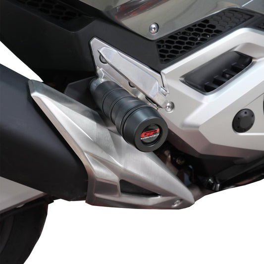 Tampone Protezione Scarico Nero per Honda X-ADV 2017-2024