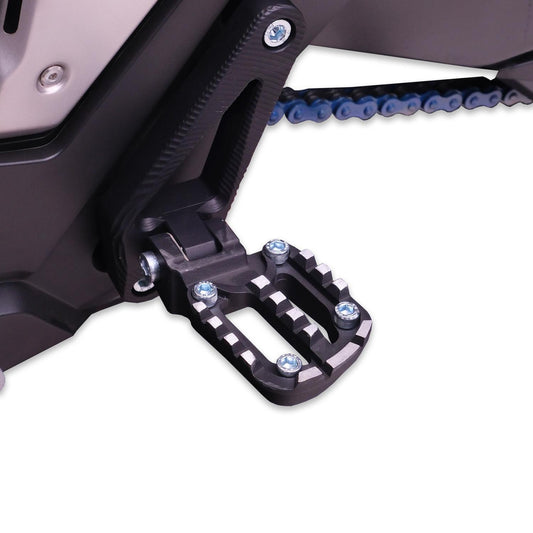 Pedane Poggiapiedi Nere per Honda X-ADV 2021-2024