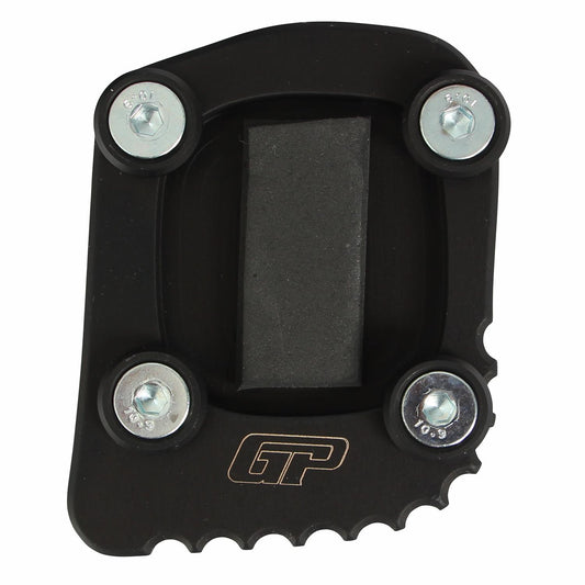 Estensione Cavalletto Laterale Nero Compatibile per Honda XL750L Transalp - GP Kompozit