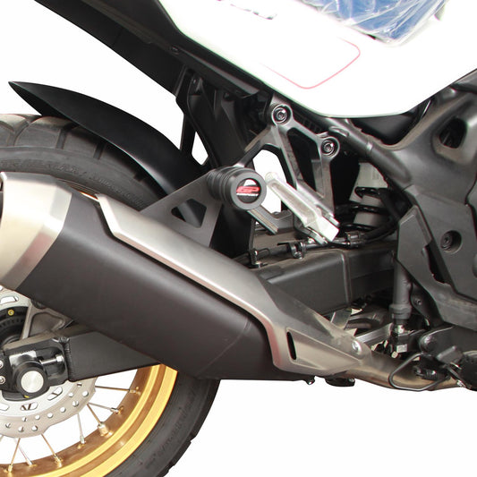 Tampone Protezione Scarico Nero per Honda XL750L Transalp 2023-2024