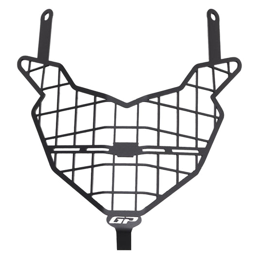 Faro Grille Protezione Nero Compatibile per Honda XL750L Transalp - GP Kompozit