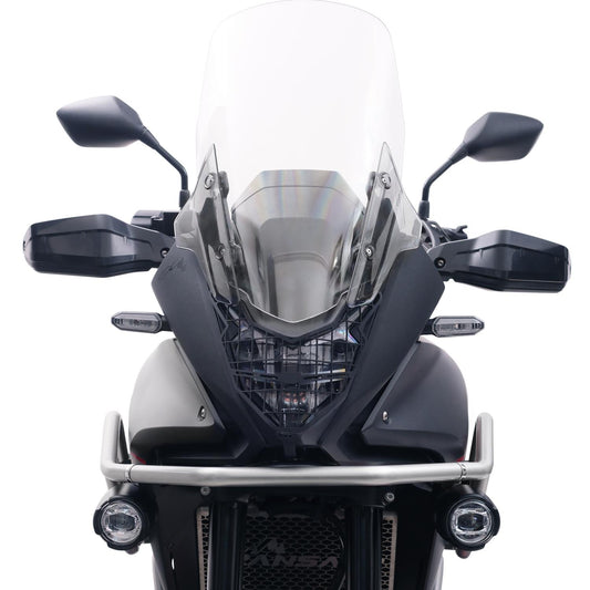 Griglia Protezione Faro Nera per Honda XL750L Transalp 2023-2024