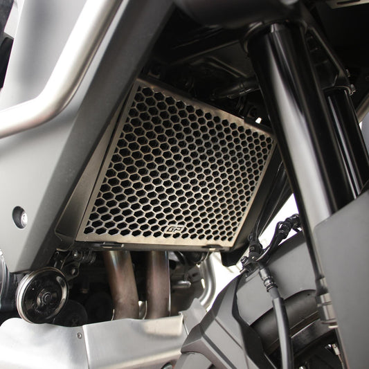 Protezione Radiatore Nera per Honda XL750L Transalp 2023-2024