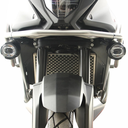 Protezione Radiatore Nera per Honda XL750L Transalp 2023-2024