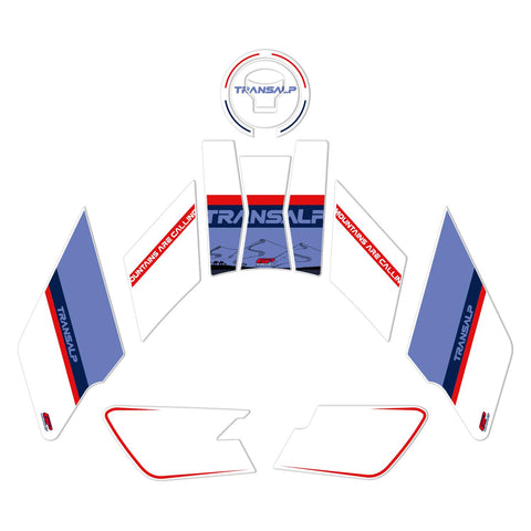 Kit Paraserbatoio Bianco per Honda XL750L Transalp 2023-2024