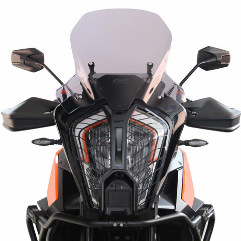 Parabrezza Trasparente 44 cm per KTM 1290 Super Adventure 2021-2025