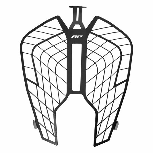 Griglia Protezione Faro Nero Compatibile per KTM 1290 Super Adventure R / 1290 Super Adventure S - GP Kompozit
