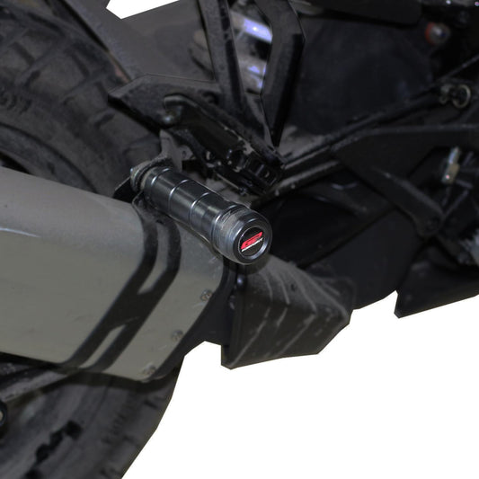 Tampone Protezione Scarico Nero per KTM 250 Adventure / 390 Adventure 2020-2025