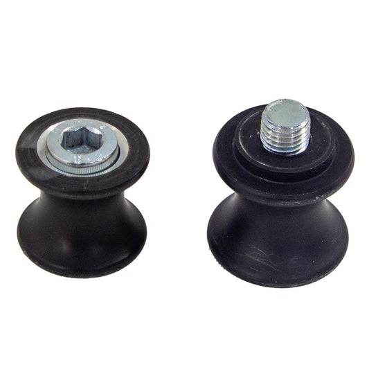 Paddock Lift Stand Swingarm Spools Nero Compatibile per KTM 790 Adventure / R / 890 Adventure / R - GP Kompozit