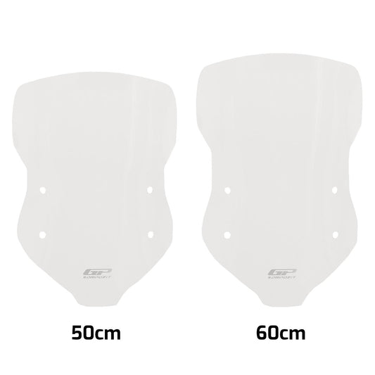 Parabrezza Fumé 60 cm per Kymco DTX 250 / DTX 360 2021-2024