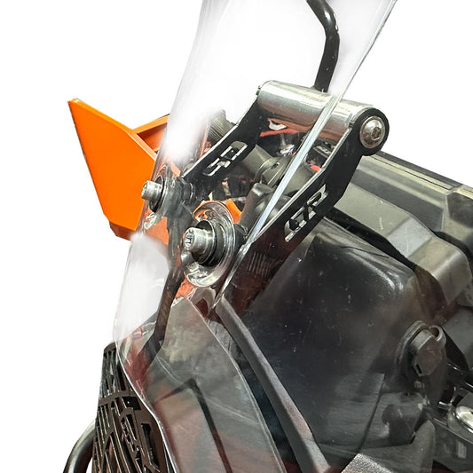 Supporto Smartphone / Navigatore Nero per KTM 390 Adventure X 2025