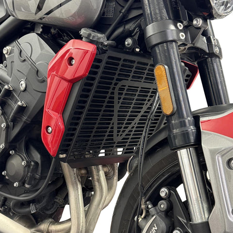 Black Radiator Guard for Triumph Trident 660 2021-2025
