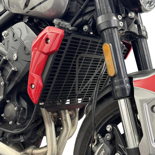 Protezione Radiatore Nera per Triumph Trident 660 2021-2025