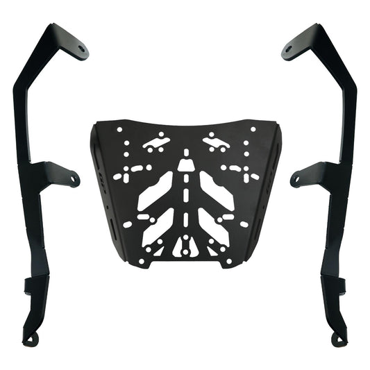 Portapacchi Posteriore Nero Compatibile per SYM ADX 125 - GP Kompozit