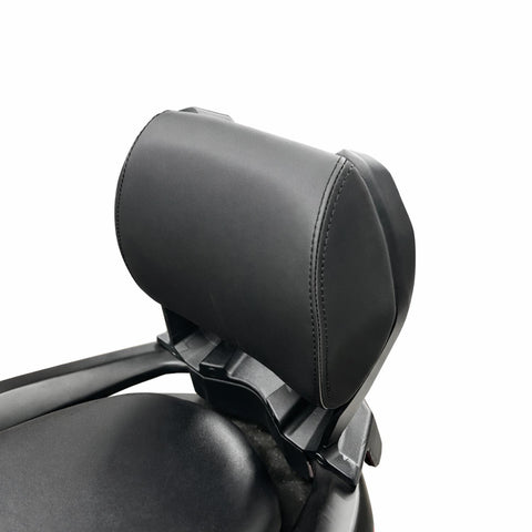 Black Sport Sissy Bar Backrest for Yamaha NMAX 125 / NMAX 155