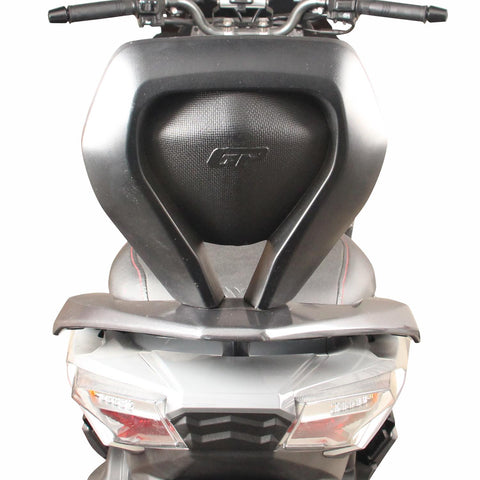 Black Sissy Bar Backrest for SYM Jet X 125 2022-2025