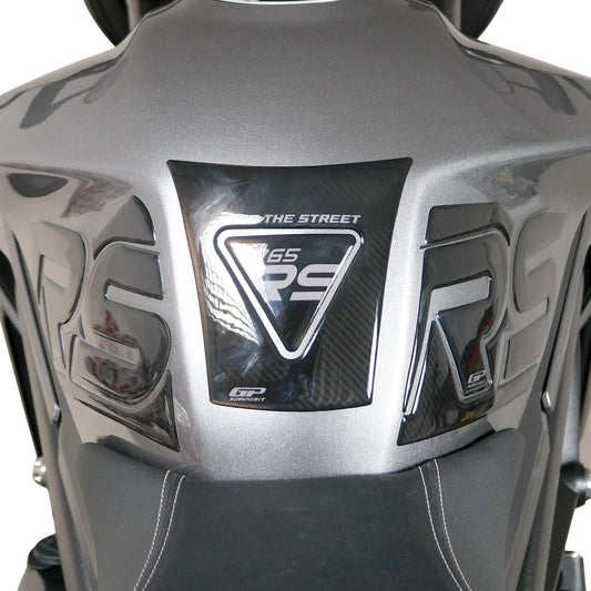 Kit Paraserbatoio Nero Carbonio per Triumph Street Triple 765 RS 2023-2024