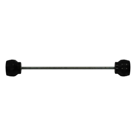 Axle Protezione Crash Wheel Protezione Telaio Nero Compatibile per Triumph Tiger 1200 - GP Kompozit
