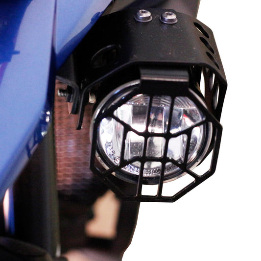 Protezione Faretti Fendinebbia Nera per Triumph Tiger 1200 2014-2016